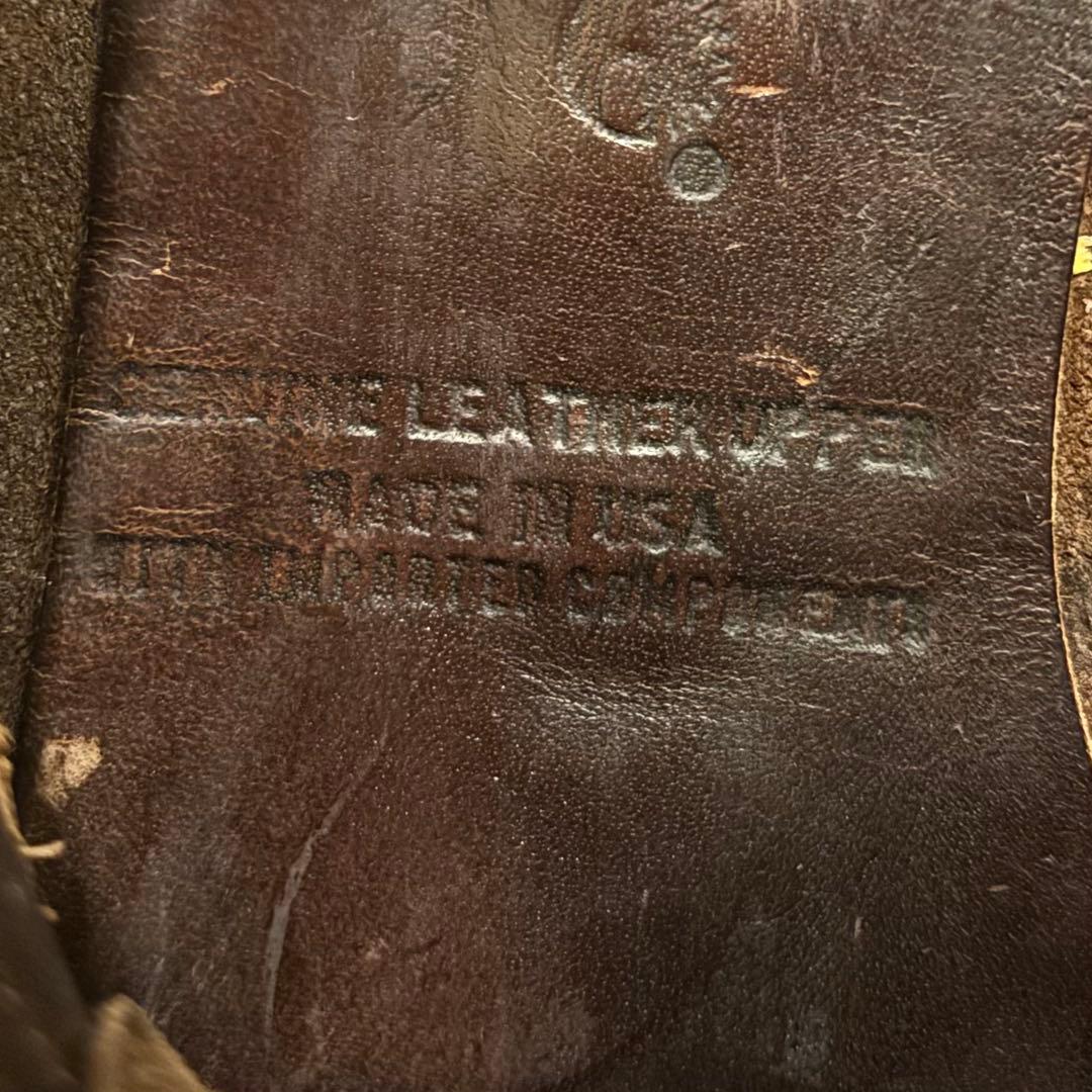 早い者勝ち90s USA製Timberland 3eye