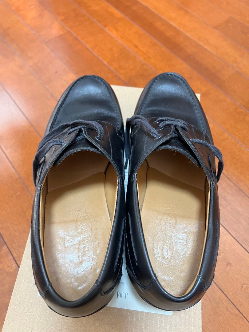 JM WESTON Yachting derby #690 ウェストン