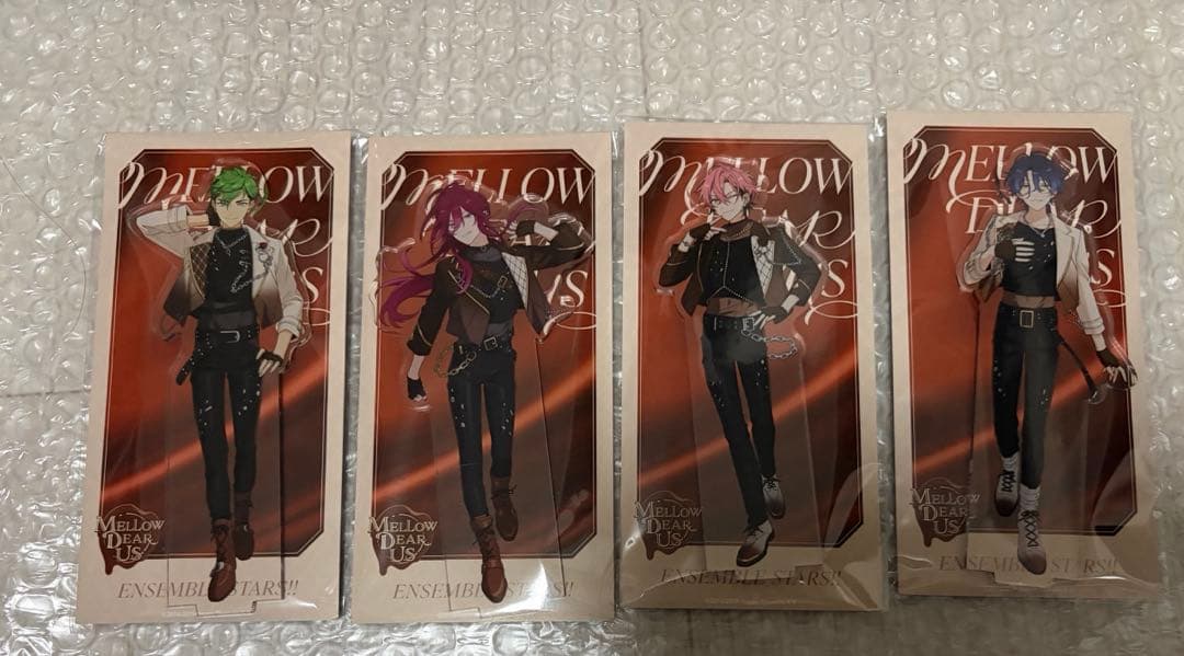 MELLOW DEAR US メロアス　アクスタ　舞珠　ジュイス　望見　チトセ
