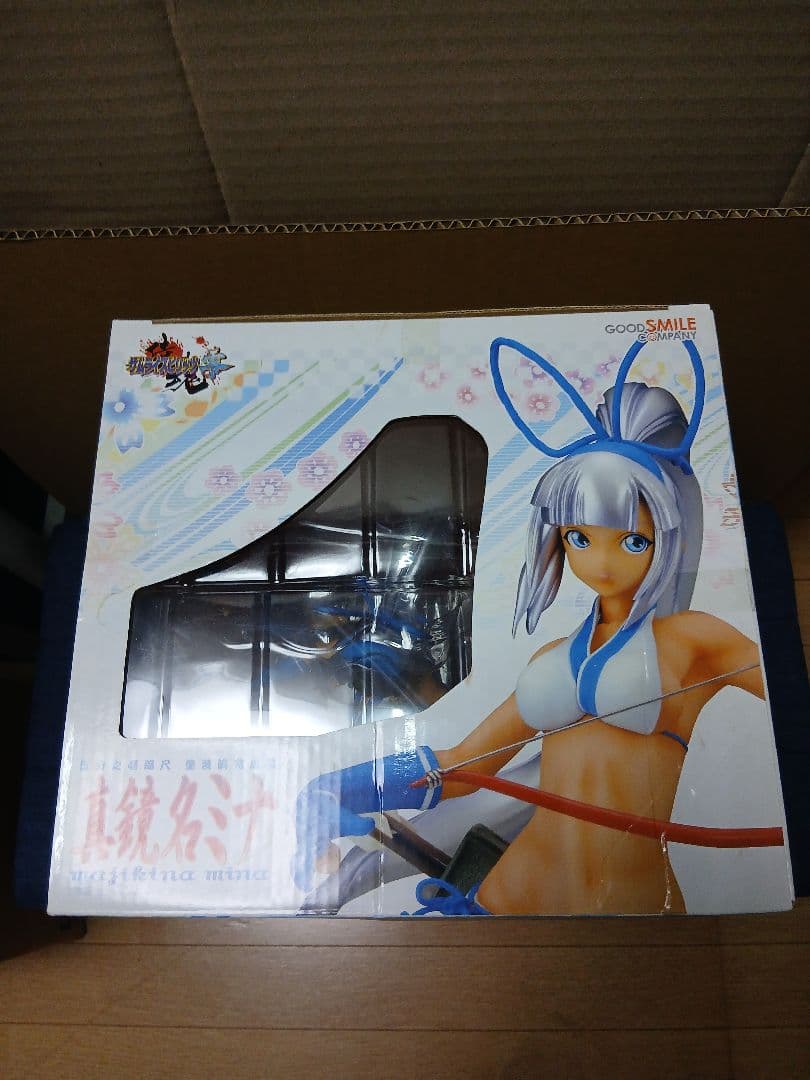 ★未開封★ 真鏡名ミナ サムライスピリッツ 零 1/5 グッドスマイルカンパニー