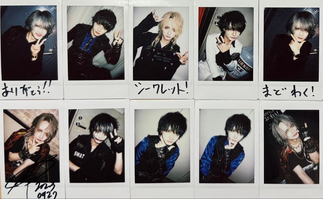 零[Hz] ROYさんチェキ50枚+オマケ(写真6枚目)