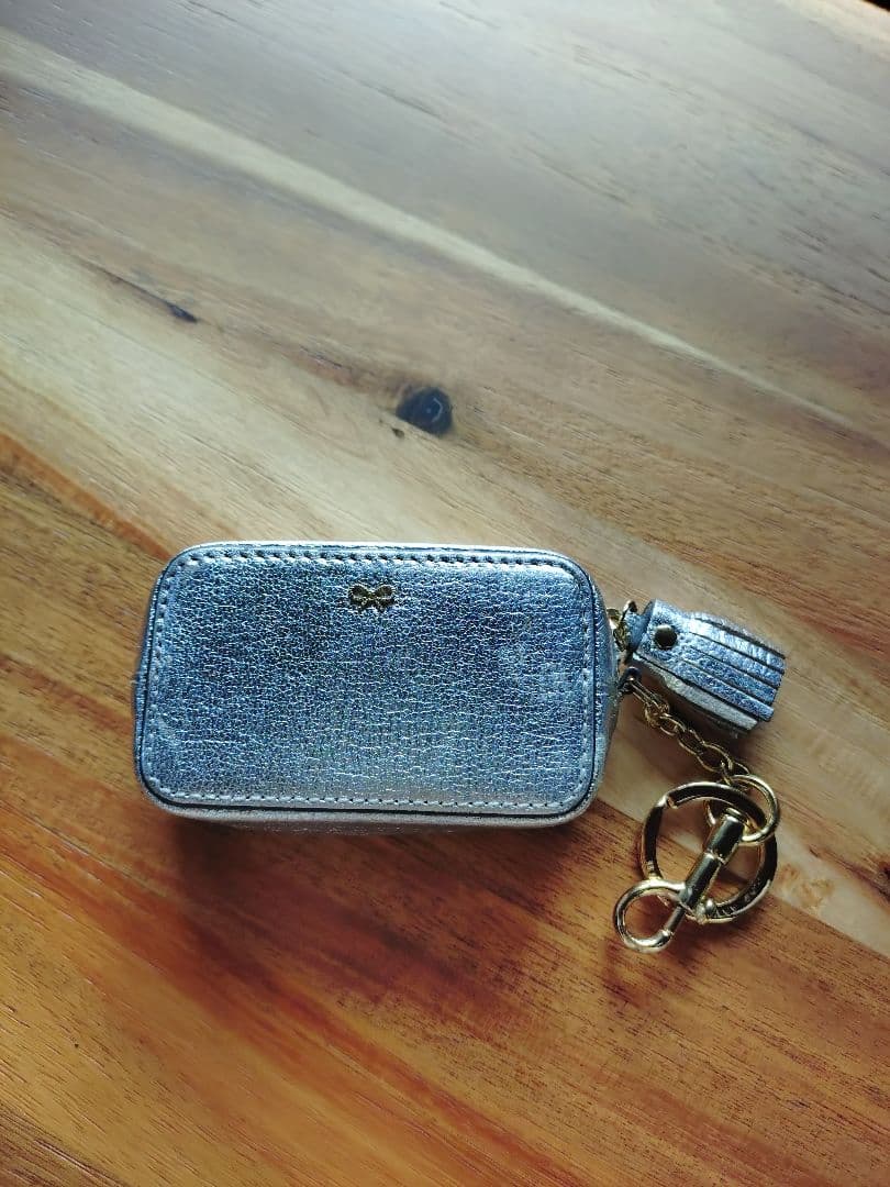 アニヤ・ハインドマーチ　アイズパース　ケース　キーケース