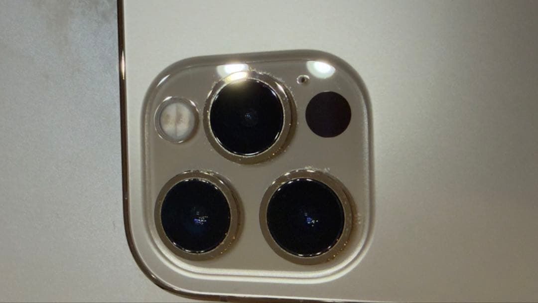 美品！！iPhone 12 Pro ゴールド 256GB