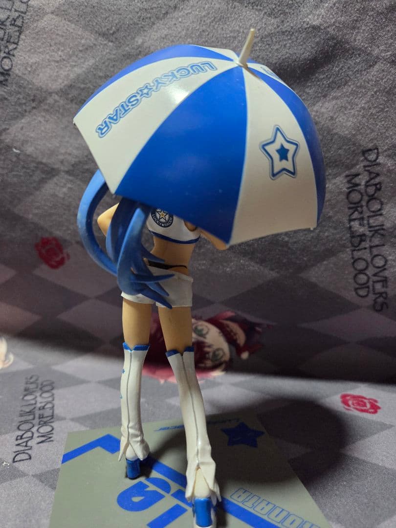 らき☆すた　コードギアス　フィギュア4点セット