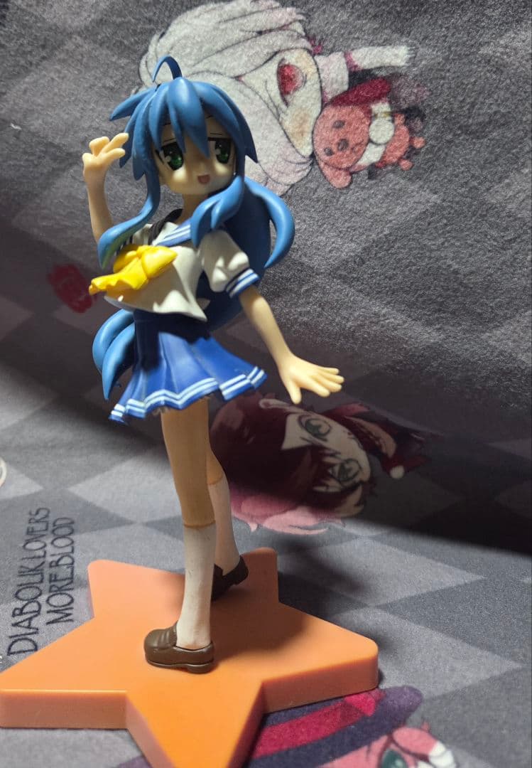 らき☆すた　コードギアス　フィギュア4点セット