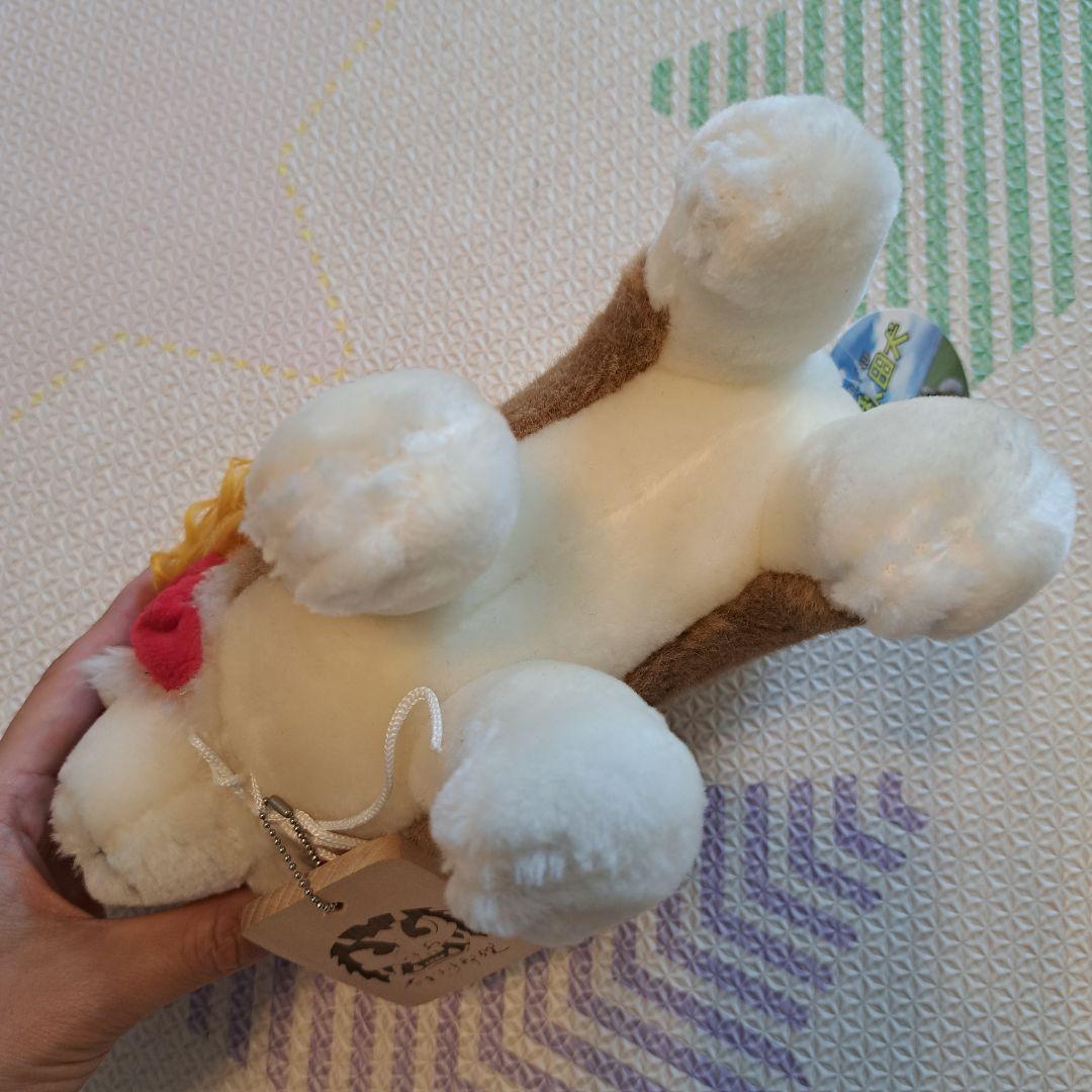 秋田犬　なまはげのかぶり物付きぬいぐるみ　獅子　鬼　木札　レア