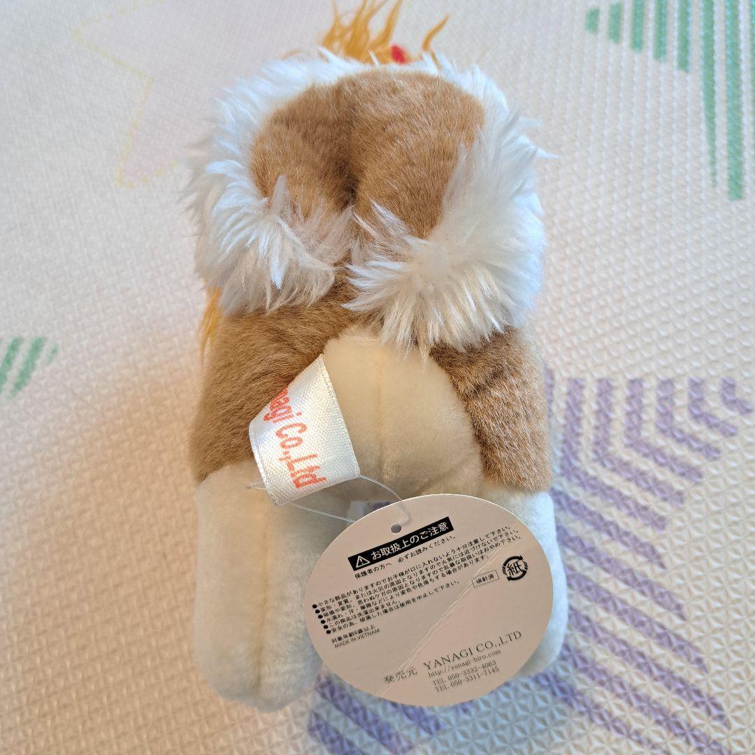 秋田犬　なまはげのかぶり物付きぬいぐるみ　獅子　鬼　木札　レア