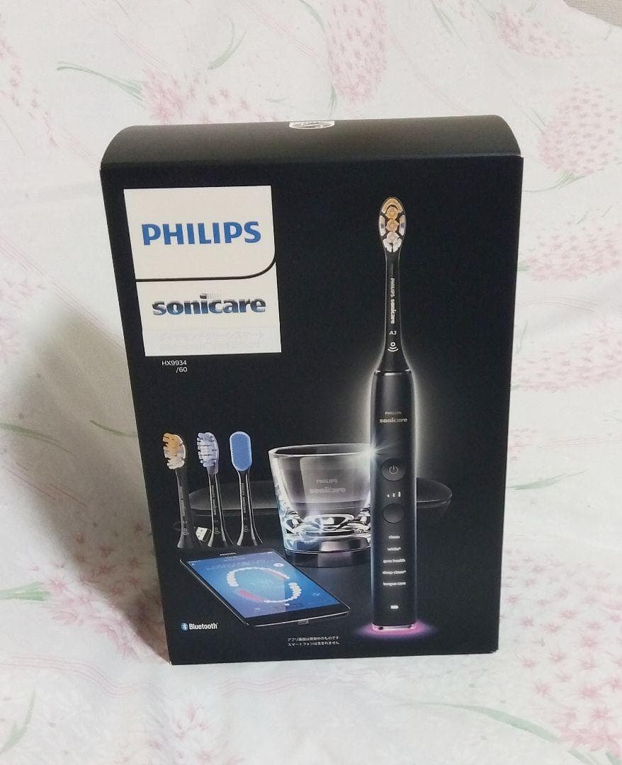 新品◆未開封◆未使用品HX9934/60フィリップスソニケア電動歯ブラシ◆上位品