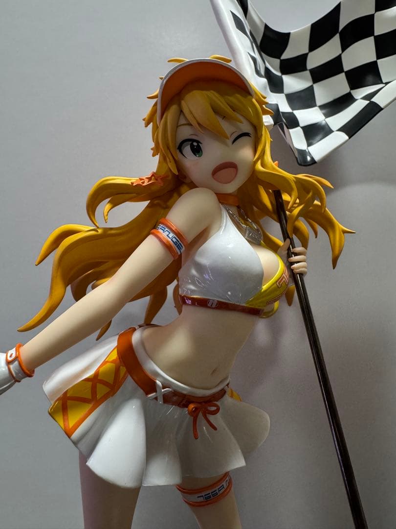 【再販ver】星井美希 小悪魔サーキットレディVer. フィギュア