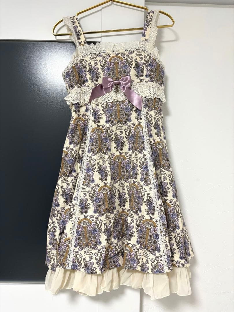 旅立ちのブーケと希望の窓柄JSK【ALICE and the PIRATES】