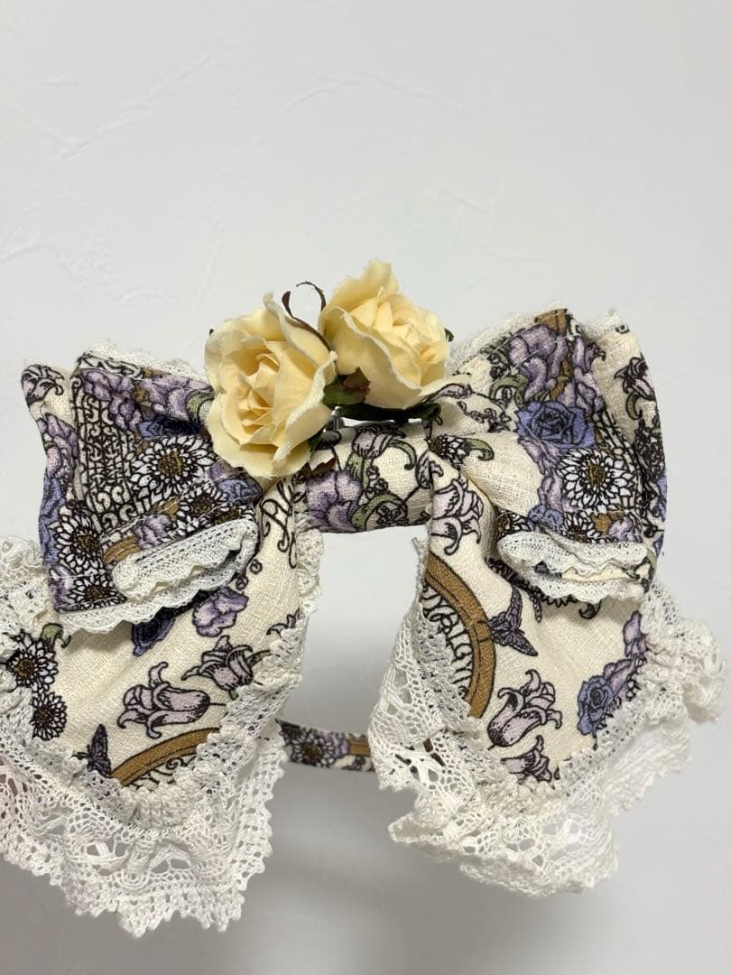 旅立ちのブーケと希望の窓柄JSK【ALICE and the PIRATES】