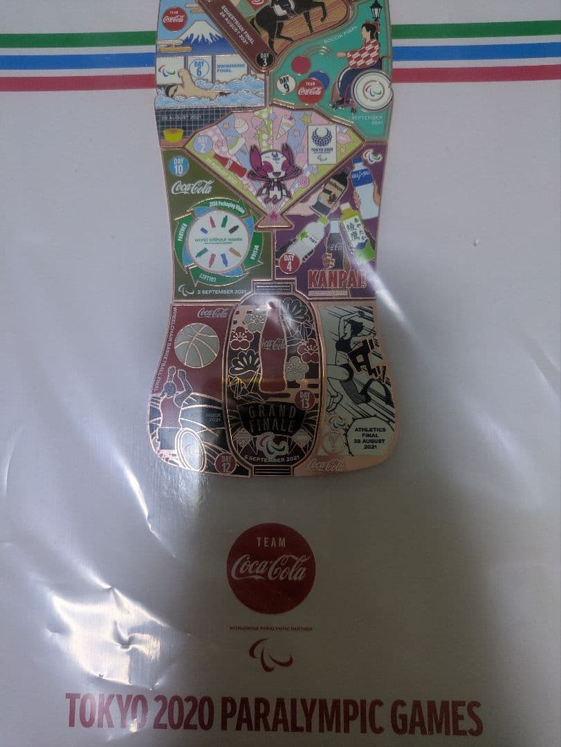 Coca-Cola 東京パラリンピック2020 ピンズ　コンプリート　非売品