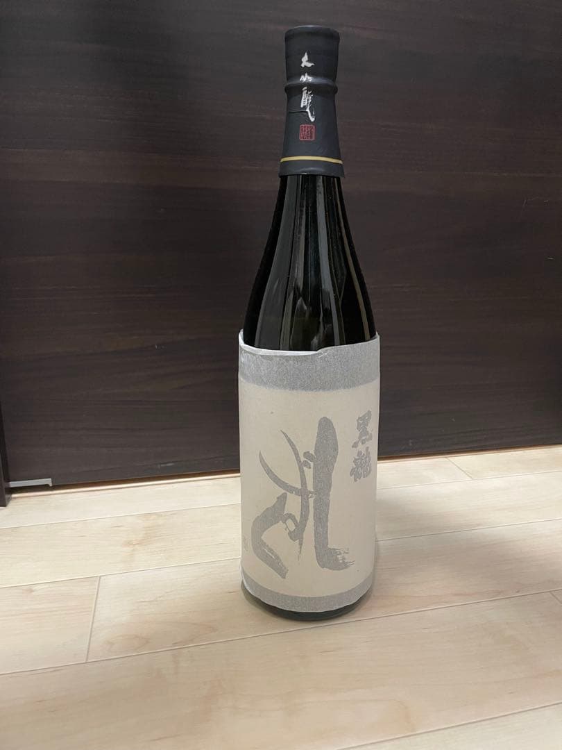 週末限定❗️希少⭐︎黒龍酒造⭐︎黒龍　しずく⭐︎1800ml⭐︎未開封❗️