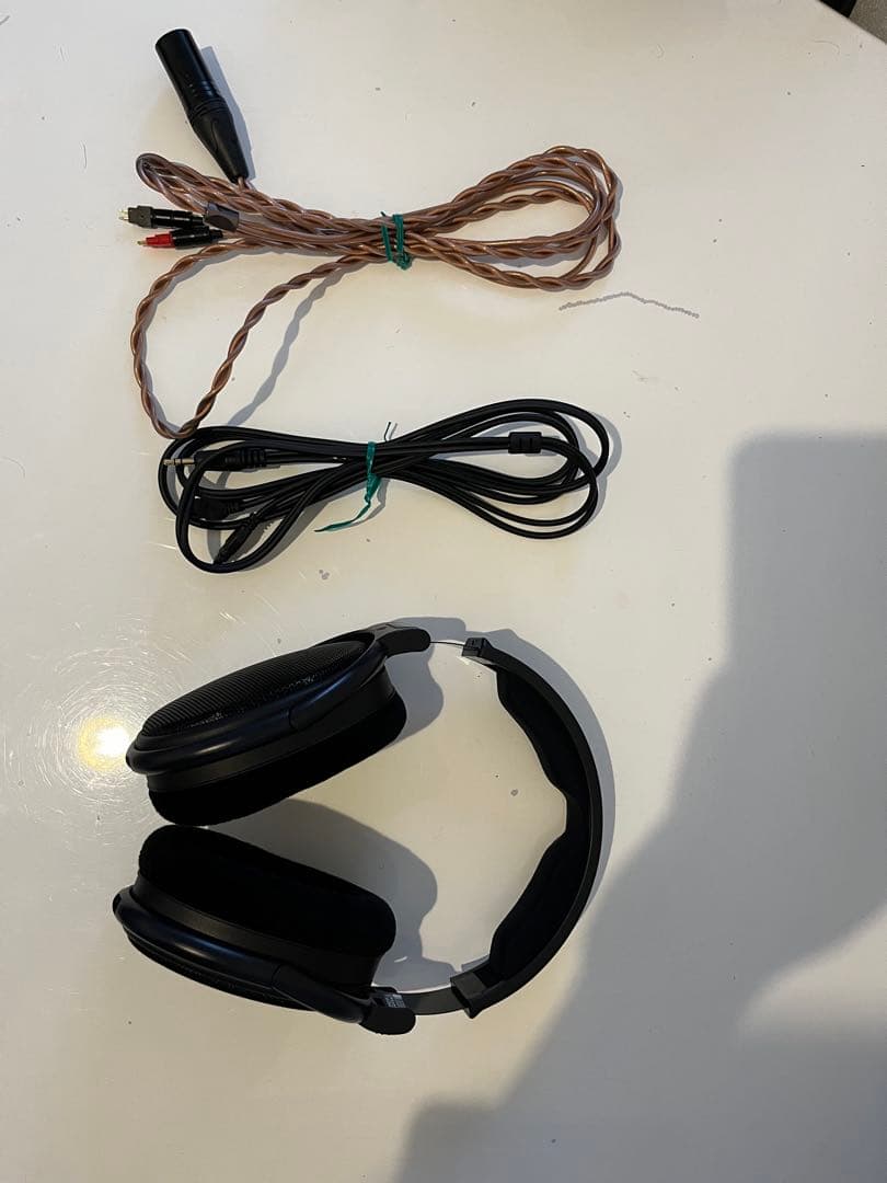 Sennheiserゼンハイザー HD 6XX 有線ヘッドホン バランスケーブル