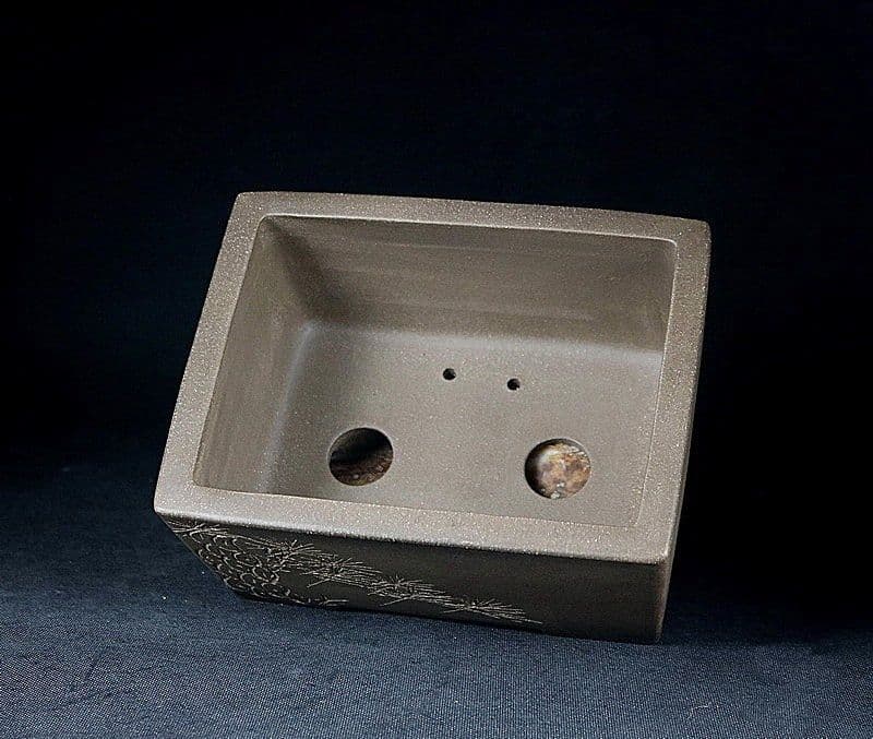 中国宜興 紫砂 鉢盆栽鉢 植木鉢 小品盆栽鉢 大品盆栽鉢