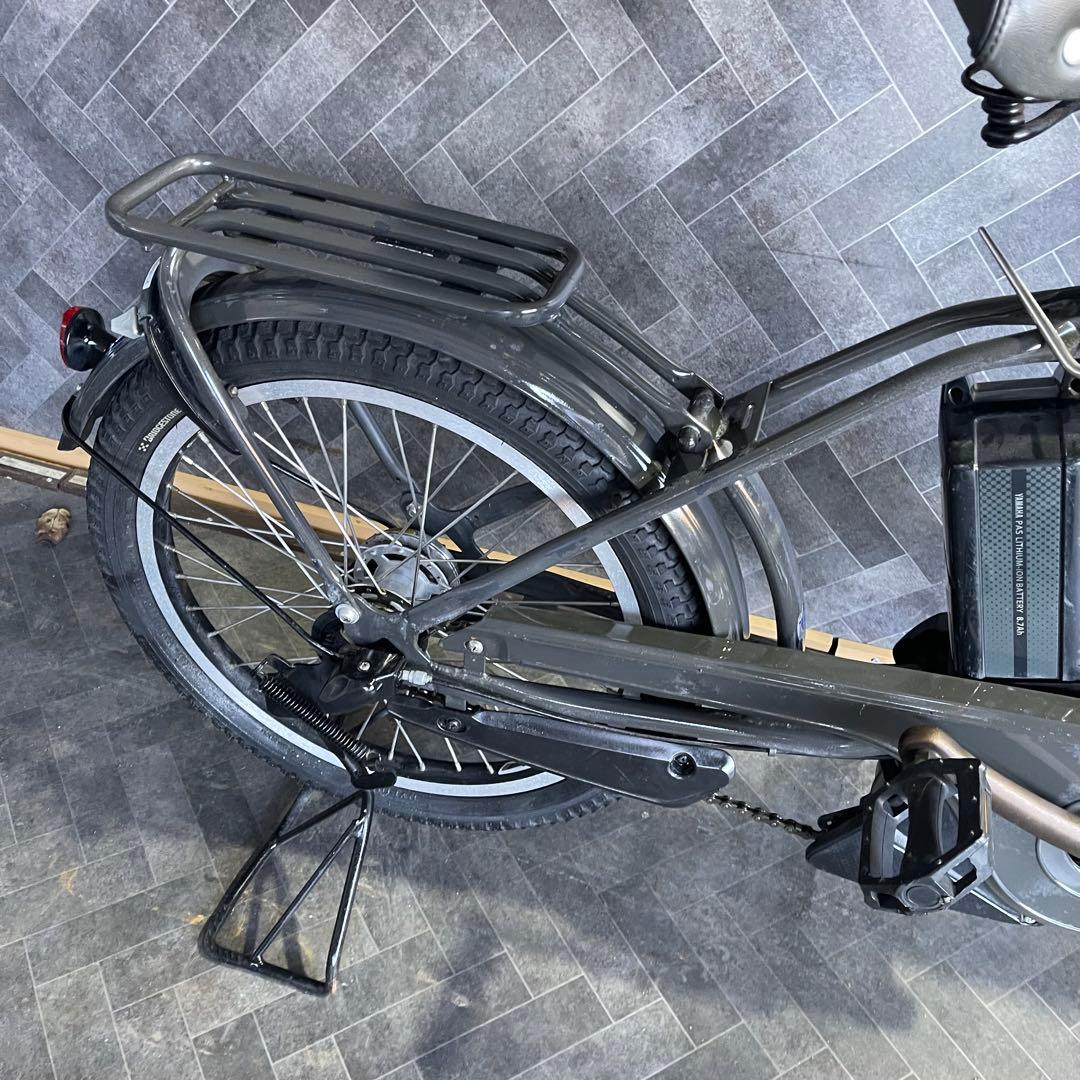 電動アシスト自転車 ブラック チャイルドシート付き