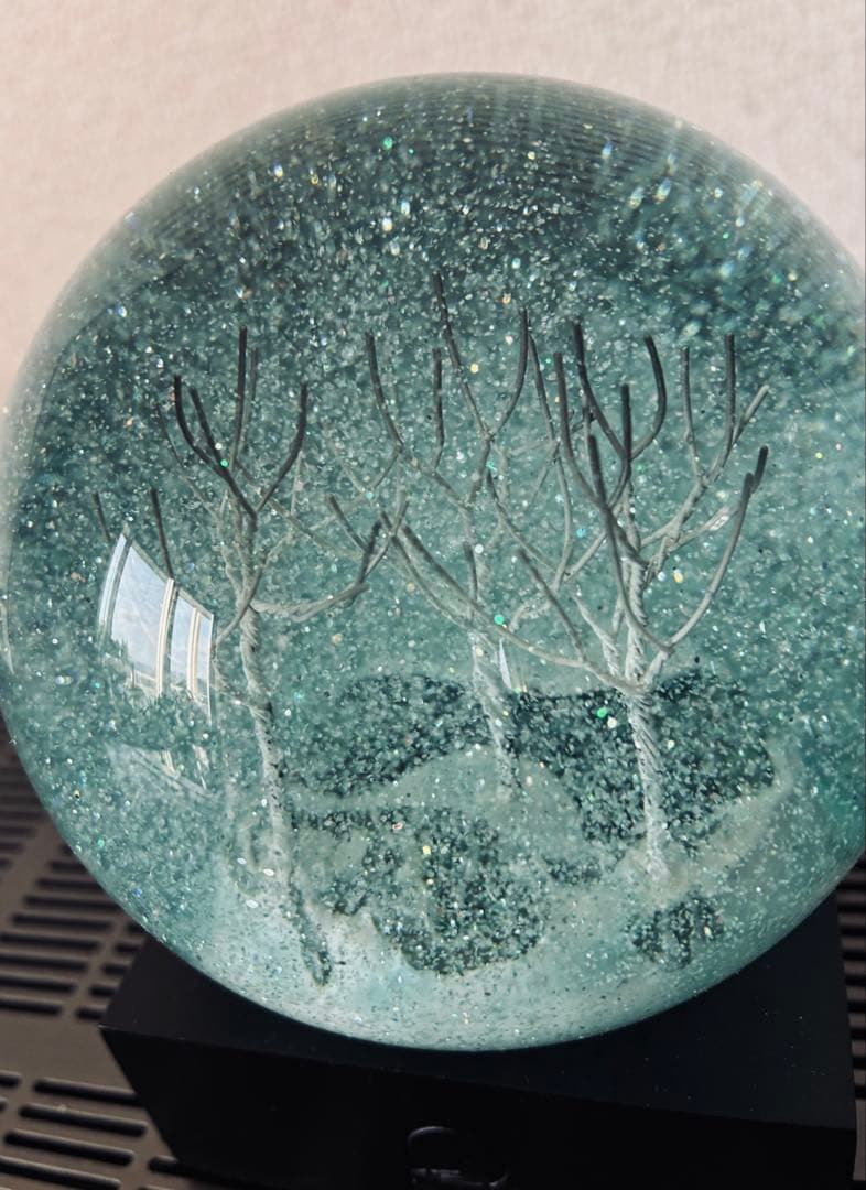 CoolGlobes winter スノードーム 冬