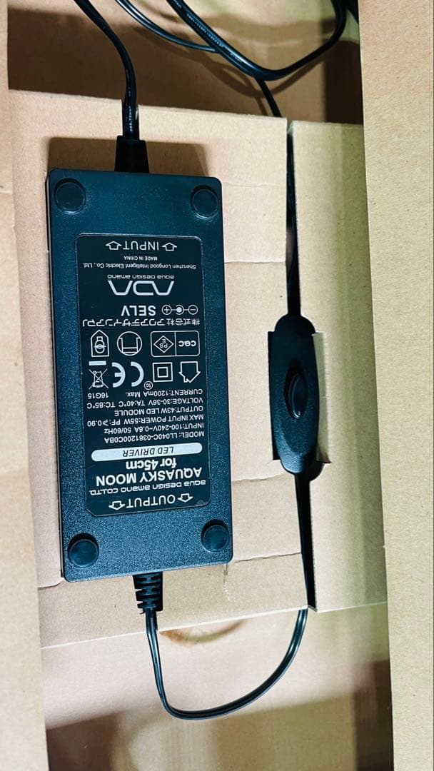 D*r様 ADA AQUASKY MOON 451 超実品水槽ライト　[動作確認