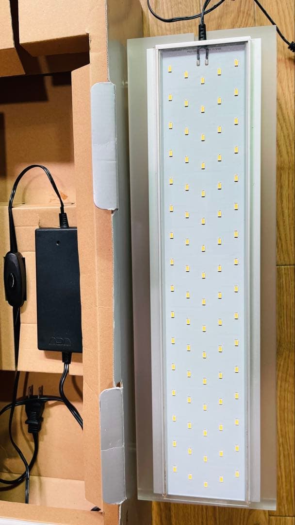 D*r様 ADA AQUASKY MOON 451 超実品水槽ライト　[動作確認