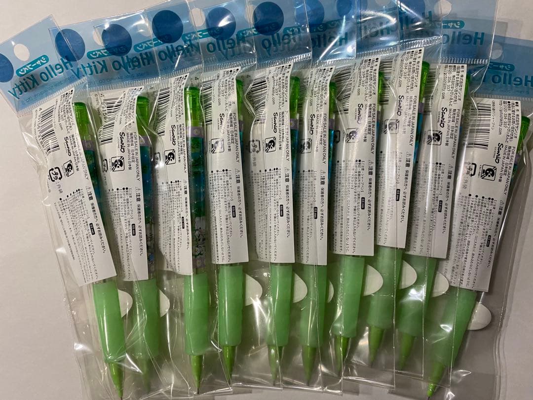 ご当地キティ　東京限定　文学シリーズ　野菊の墓　シャーペン　10本セット