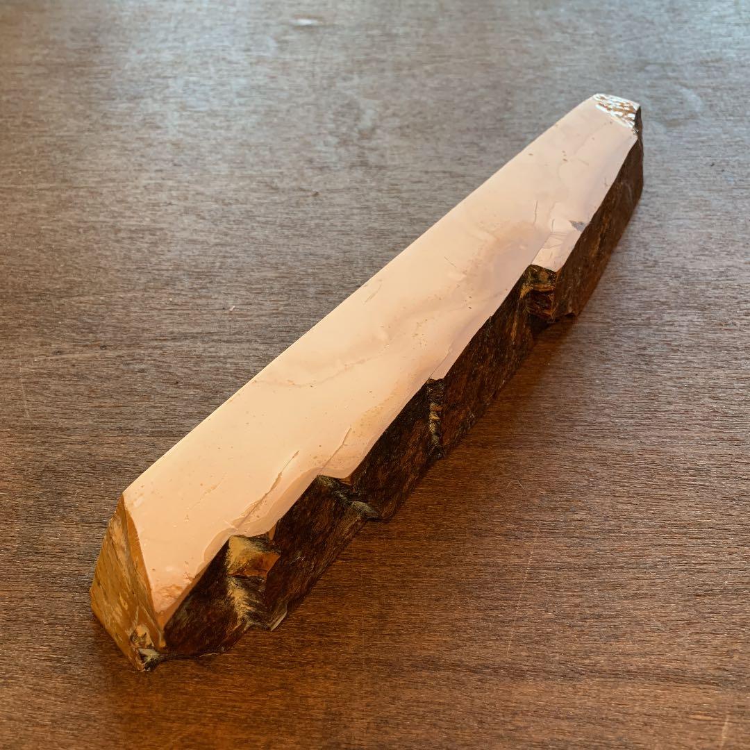 京都産　天然砥石　皮付き