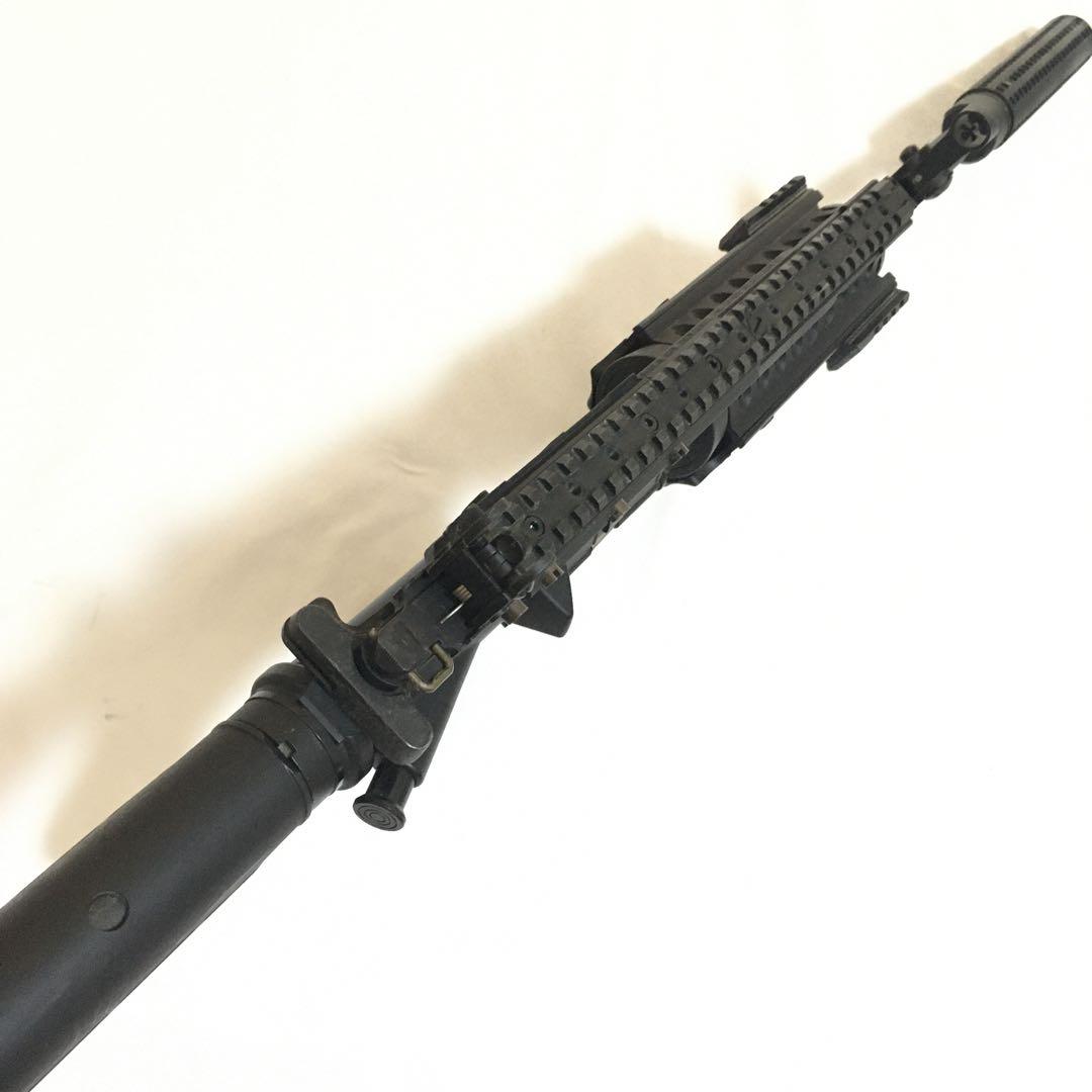 【カスタム品!!】 東京マルイ 電動ガン M4 Sシステム カスタム セット!!