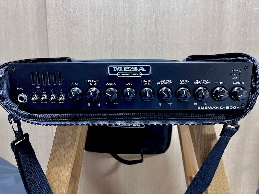 Mesa Boogie SUBWAY D-800+ ベース用アンプ　新品同様