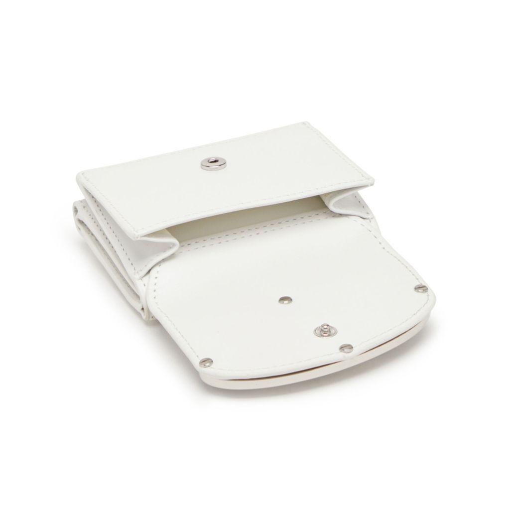 【新品】DIESEL ディーゼル 牛革 三つ折り財布 ウォレット 白