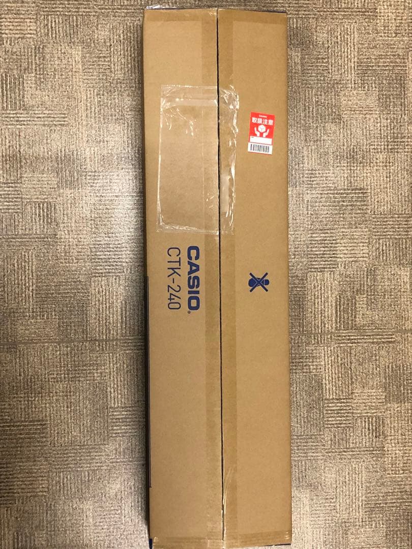 CASIO CTK-240 ポータブルシンセサイザー