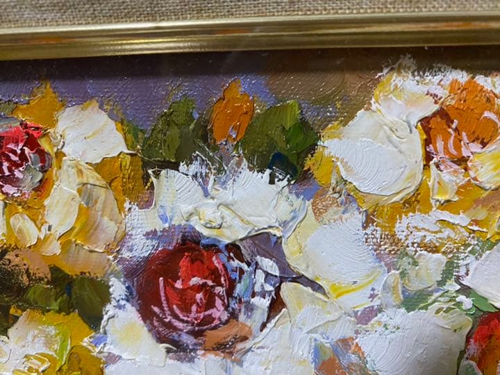 【SALE】横山邦夫　油絵　油彩　象元会会員　絵画　日本画家