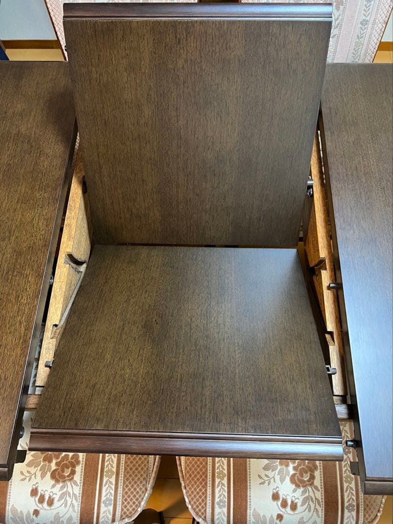 nao.12345　マルニ木工　ダイニングテーブル　幅可変タイプ