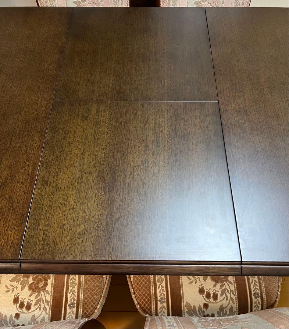 nao.12345　マルニ木工　ダイニングテーブル　幅可変タイプ