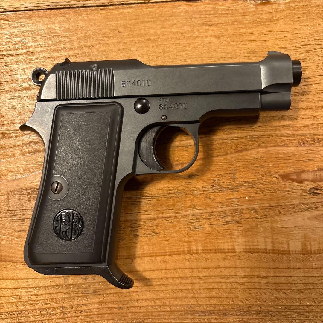 WA ウエスタンアームズ ベレッタM1934 カーボンブラックHW