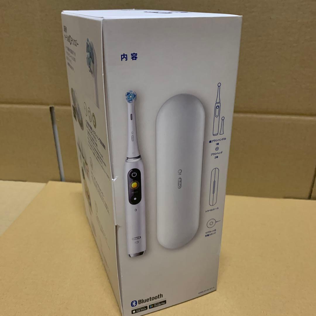 新品未開封　Braun ブラウン オーラルB 電動歯ブラシ iO9