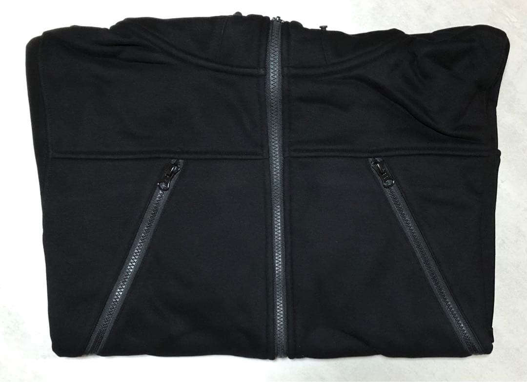 volk tactical gear LVS-Fleece Black Lサイズ