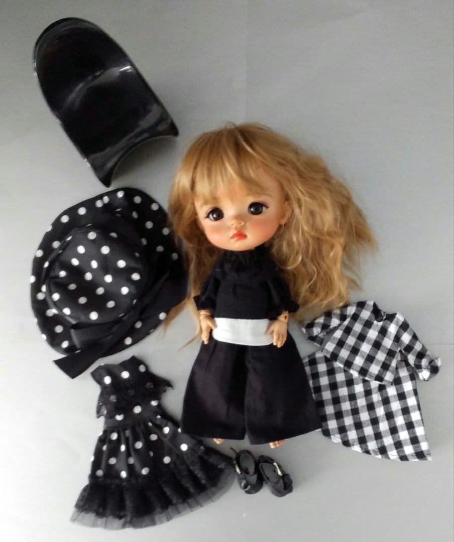 dayuanbao qbaby風カスタムbjdドールタン肌いろいろセット