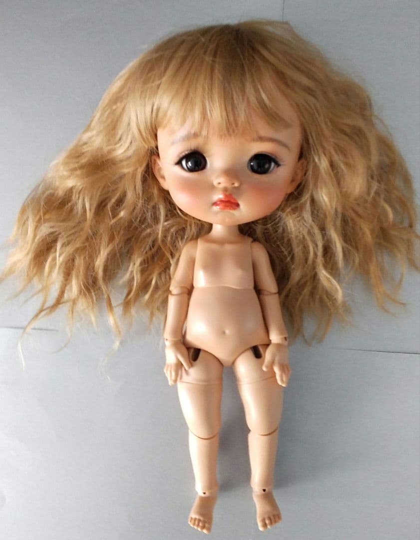 dayuanbao qbaby風カスタムbjdドールタン肌いろいろセット