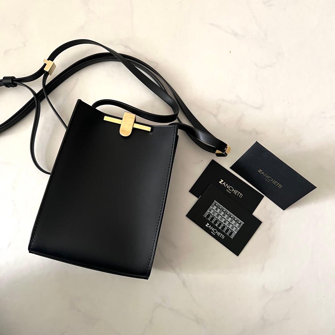 ザンケッティ ZANCHETTI ZETA CROSSBODY ショルダーバッグ