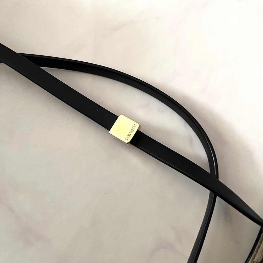 ザンケッティ ZANCHETTI ZETA CROSSBODY ショルダーバッグ