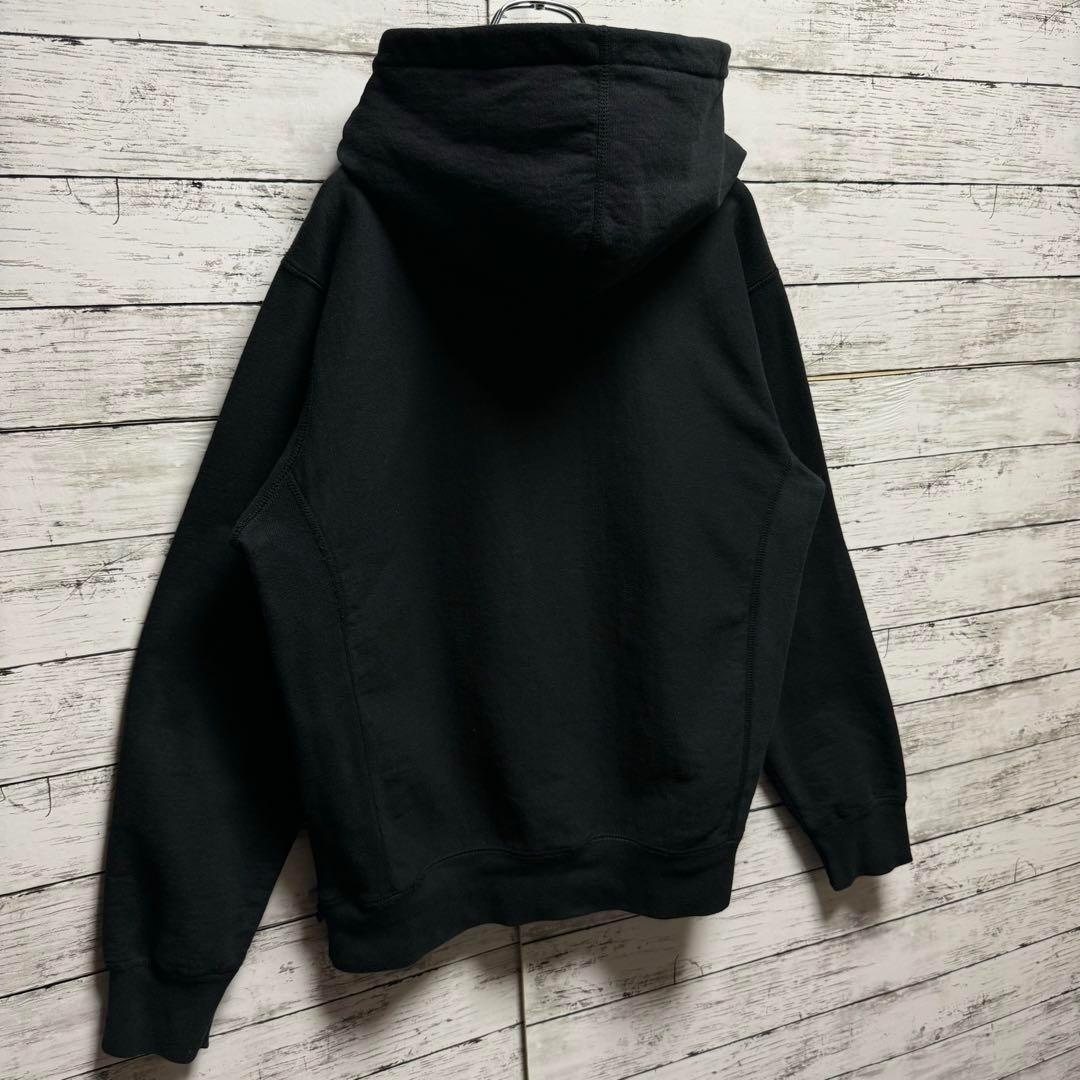 491a【即完売モデル】シュプリーム　パイルロゴ　人気カラー　レア　パーカー