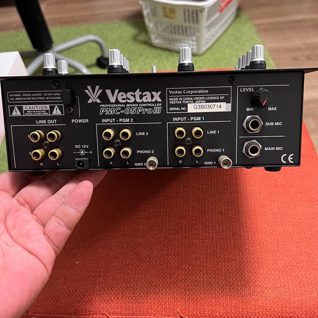 【美品】Vestax PMC-05proⅢ
