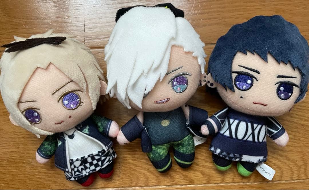 DYNAMIC CHORD ぬいぐるみセット