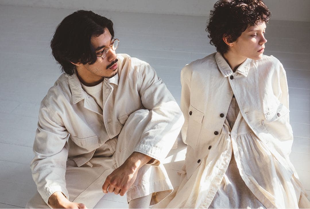 nest Robe upcycleLino BASIC チノテーパードパンツ