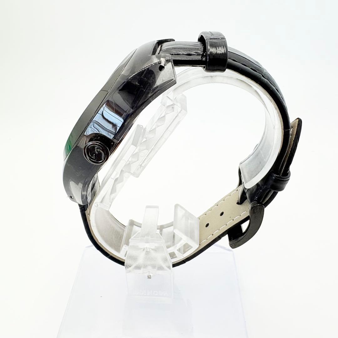 稼働 希少 GUCCI グッチ 腕時計 137.1 SYNC シンク ブラック