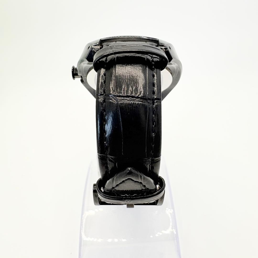 稼働 希少 GUCCI グッチ 腕時計 137.1 SYNC シンク ブラック