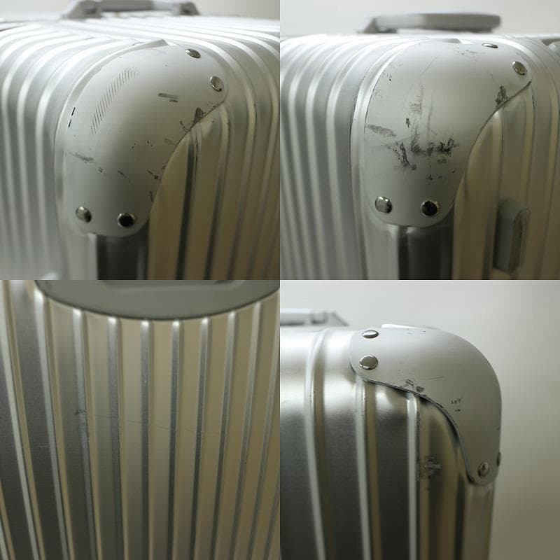 ★生涯保証 美品★リモワRIMOWA★オリジナル トランクXL スーツケース★