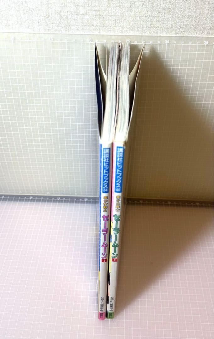 初版♡ カラー！メディアブックス　アニメアルバム　美少女戦士セーラームーン