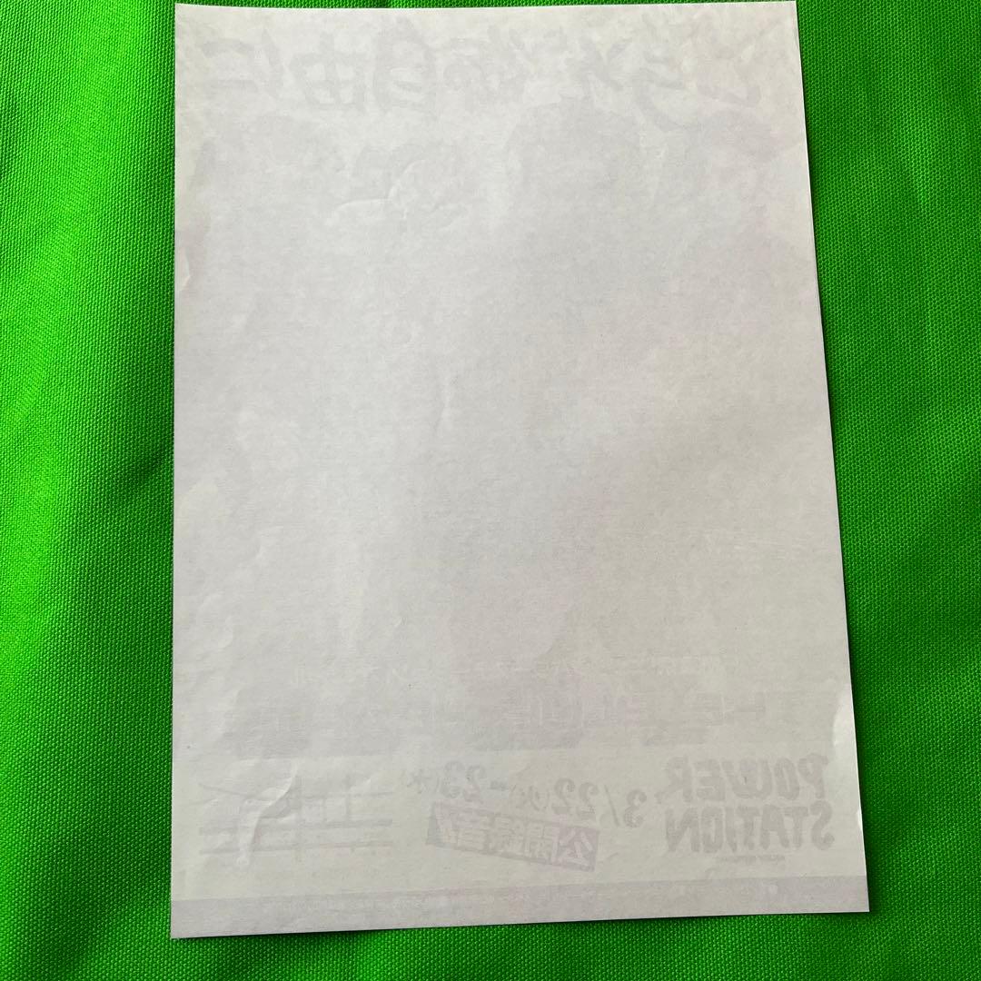 THE BLUE HEARTS フライヤー