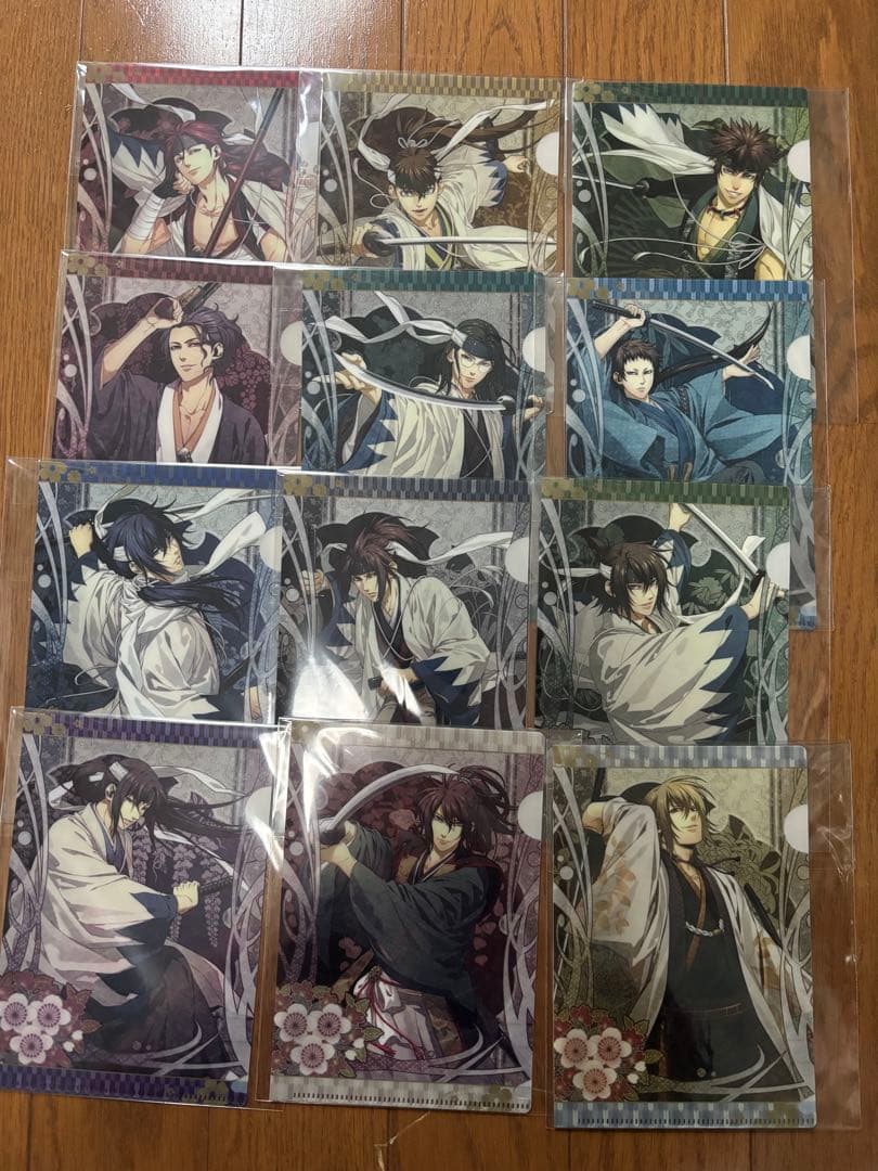 薄桜鬼　真改　ミニクリアファイルコンプリートセット