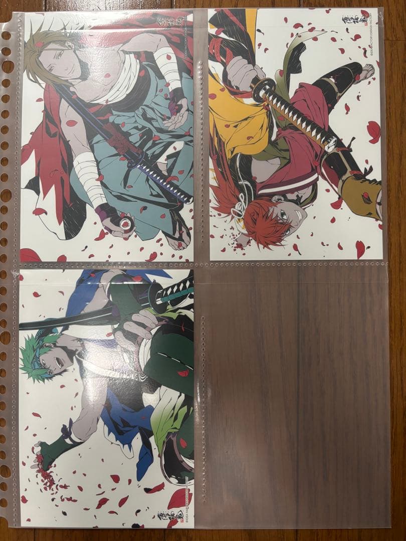 薄桜鬼　真改　ミニクリアファイルコンプリートセット